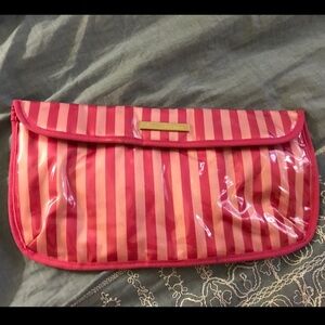 Victoria’s Secret Heat Tools Travel Case – Pink Stripes NWT